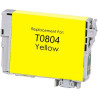 CARTUCCIA COMPATIBILE EPSON (T0804) STYLUS PHOTO R265 (12ML) GIALLO