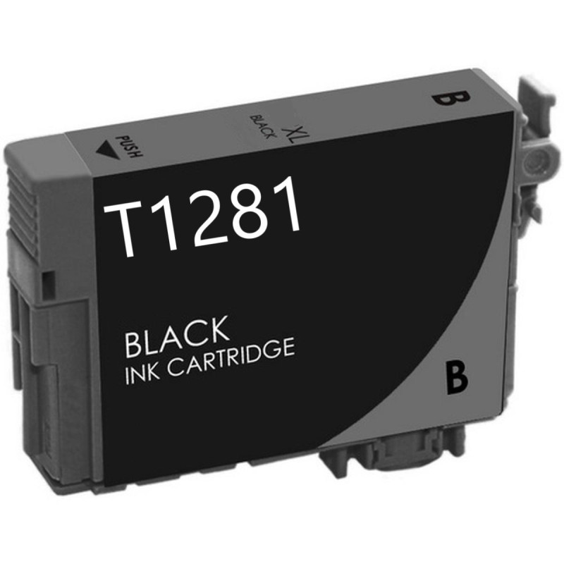 CARTUCCIA COMPATIBILE EPSON (T1281) S22, SX125 (10ML) NERO