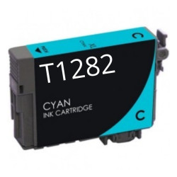 CARTUCCIA COMPATIBILE EPSON (T1282) S22, SX125 (8ML) CIANO