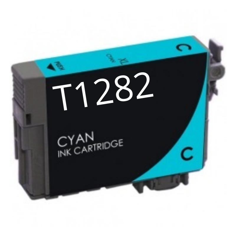 CARTUCCIA COMPATIBILE EPSON (T1282) S22, SX125 (8ML) CIANO