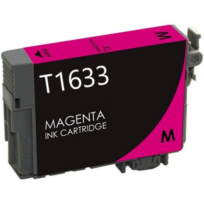 CARTUCCIA COMPATIBILE (T1633, 16XL) PER EPSON WF-2010W | MAGENTA XL