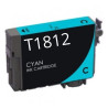 CARTUCCIA COMPATIBILE (T1812, 18XL) PER EPSON XP205 (13ML) CIANO