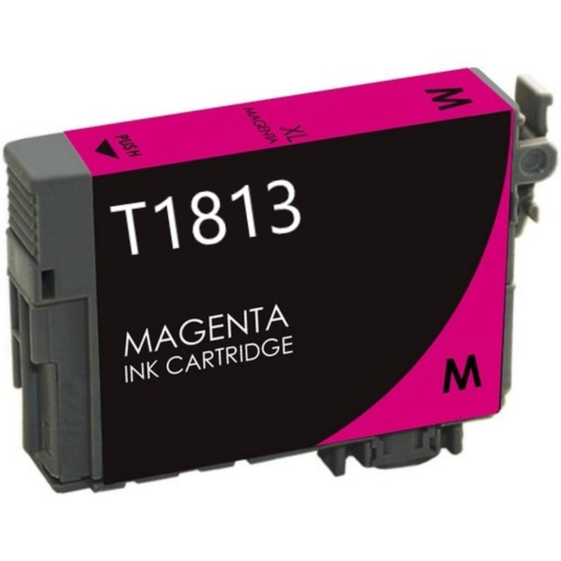 CARTUCCIA COMPATIBILE (T1813, 18XL) PER EPSON XP205 (13ML) MAGENTA