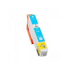 CARTUCCIA COMPATIBILE EPSON (T2422, T2432, 24XL) EXPRESSION PHOTO XP750 (12ML) CIANO