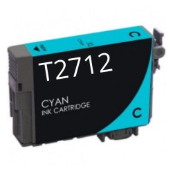 CARTUCCIA COMPATIBILE (T2712, T2702, 27XL) PER EPSON WF3620DWF (10,4ML) CIANO
