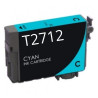 CARTUCCIA COMPATIBILE (T2712, T2702, 27XL) PER EPSON WF3620DWF (10,4ML) CIANO