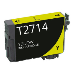 CARTUCCIA COMPATIBILE (T2714, T2704, 27XL) PER EPSON WF3620DWF (10,4ML) GIALLO