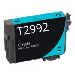 CARTUCCIA COMPATIBILE (T2992, 29XL) PER EPSON XP235 (14ML) CIANO