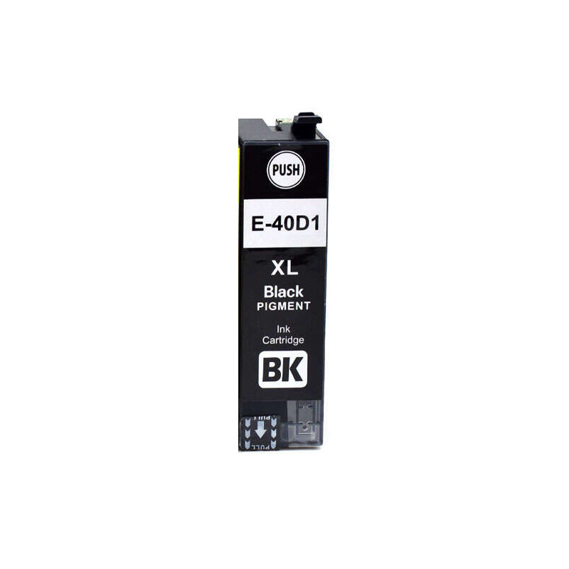 CARTUCCIA COMPATIBILE EPSON (T40D1, C13T40D140) SURECOLOR SC-T3100 (66ML) NERO