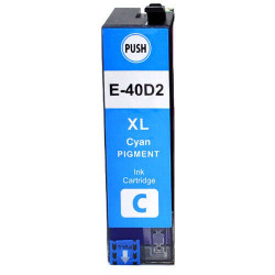 CARTUCCIA COMPATIBILE EPSON (T40D2, C13T40D240) SURECOLOR SC-T3100 (56ML) CIANO