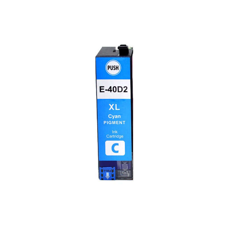 CARTUCCIA COMPATIBILE EPSON (T40D2, C13T40D240) SURECOLOR SC-T3100 (56ML) CIANO