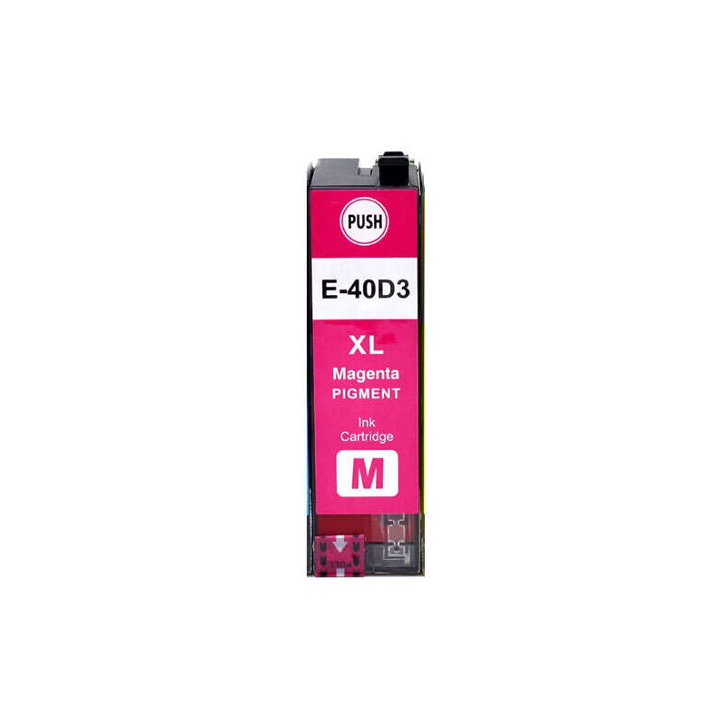 CARTUCCIA COMPATIBILE EPSON (T40D3, C13T40D340) SURECOLOR SC-T3100 (56ML) MAGENTA