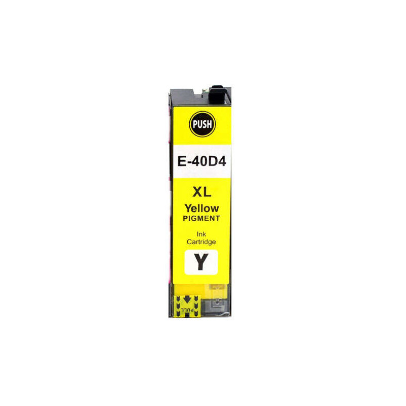 CARTUCCIA COMPATIBILE EPSON (T40D4, C13T40D440) SURECOLOR SC-T3100 (56ML) GIALLO