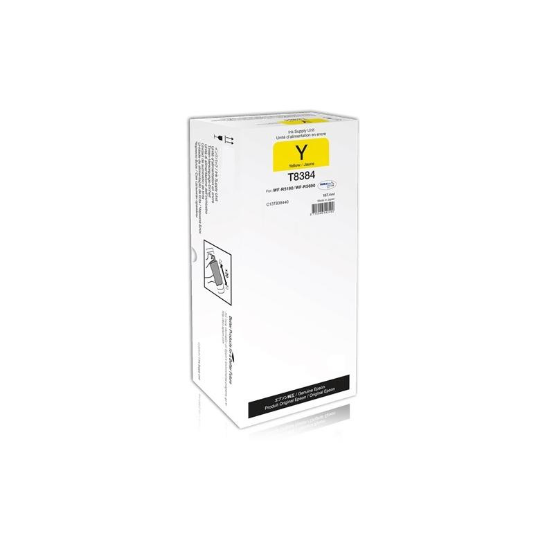 CARTUCCIA COMPATIBILE (T8784, T8384) PER EPSON WF-R5190 (50K) GIALLO