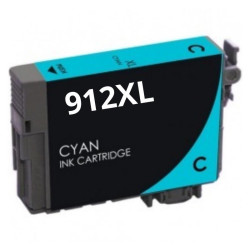 CARTUCCIA COMPATIBILE (3YL81AE, 912XLC) PER HP OFFICEJET PRO 8010 (0,825K) CIANO