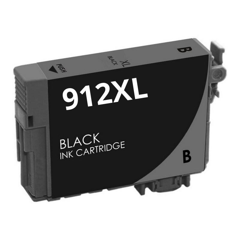 CARTUCCIA COMPATIBILE (3YL84AE, 912XLBK) PER HP OFFICEJET PRO 8010 (0,825K) NERO XL