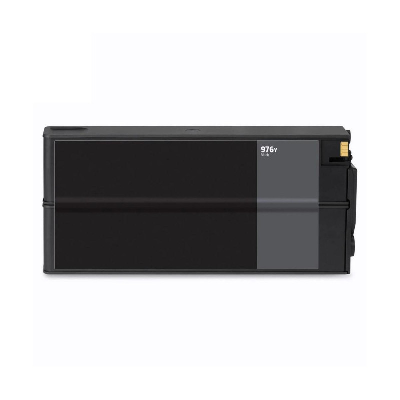 CARTUCCIA COMPATIBILE (976YBK) HP PAGEWIDE PRO 552DW (510ML) NERO PIGMENTATO