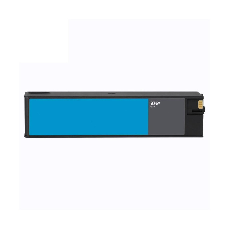 CARTUCCIA COMPATIBILE (976YC) HP PAGEWIDE PRO 552DW (260ML) CIANO PIGMENTATO