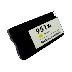 CARTUCCIA COMPATIBILE (CN048AE, 951XLY) PER HP OFFICEJET PRO 8600 (26ML) GIALLO
