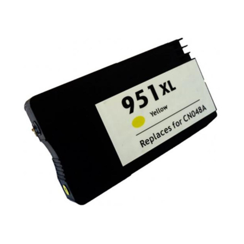 CARTUCCIA COMPATIBILE (CN048AE, 951XLY) PER HP OFFICEJET PRO 8600 (26ML) GIALLO