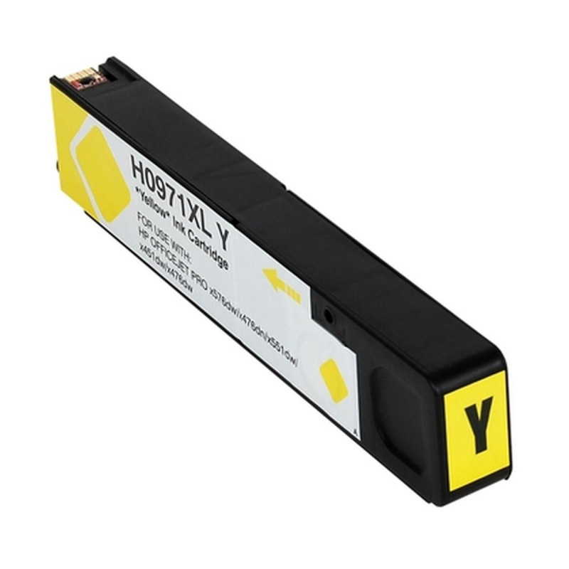 CARTUCCIA COMPATIBILE (CN628AE, 971XL, 971Y) PER HP OFFICEJET PRO X476 (6,6K) GIALLO