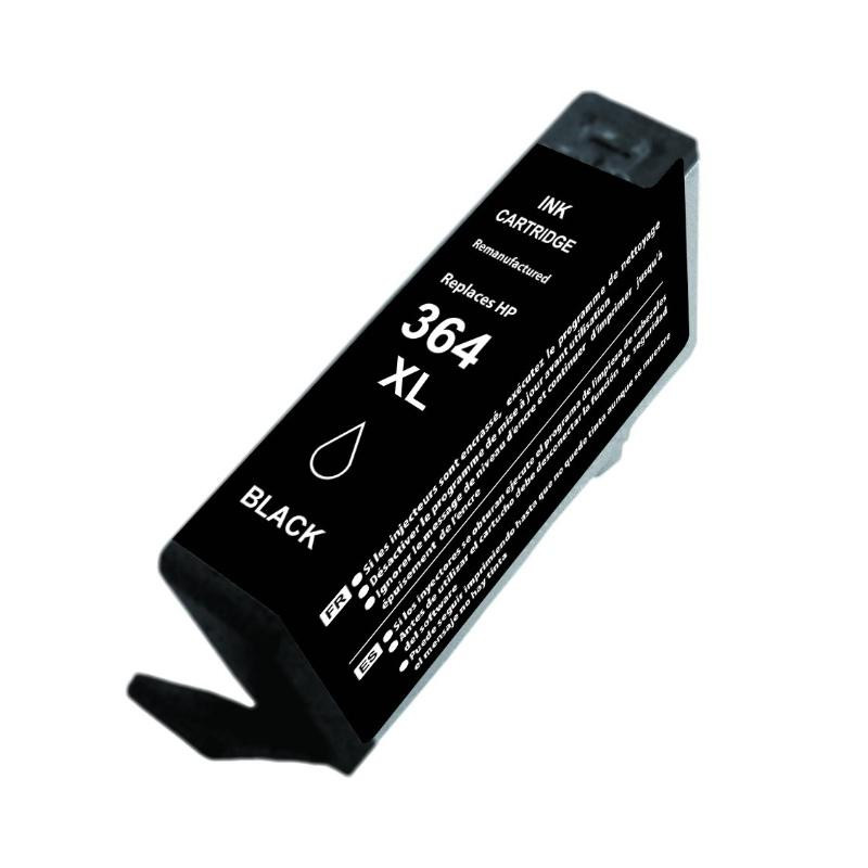 CARTUCCIA COMPATIBILE (CN684EE, 364XL) PER HP PHOTOSMART C5380 (30ML) NERO