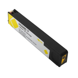 CARTUCCIA COMPATIBILE (D8J09A, 980Y) PER HP OFFICEJET ENTERPRISE COLOR X555DN (120ML) (6,6K) GIALLO