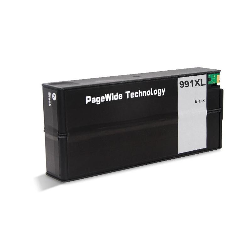 CARTUCCIA COMPATIBILE (M0K02AE, 991X) PER HP PAGEWIDE PRO 750DW (20K) XL NERO