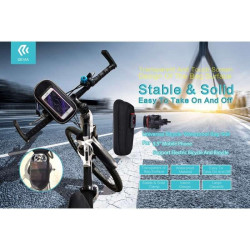 MARSUPIO DA BICI WATERPROOF PORTA SMARTPHONE ED ACCESSORI
