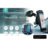 SUPPORTO A VENTOSA PER TABLET E SMARTPHONE 11-18 CM T1