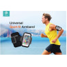 SUPPORTO UNIVERSALE SPORT IN NEOPRENE DA BRACCIO - NERO