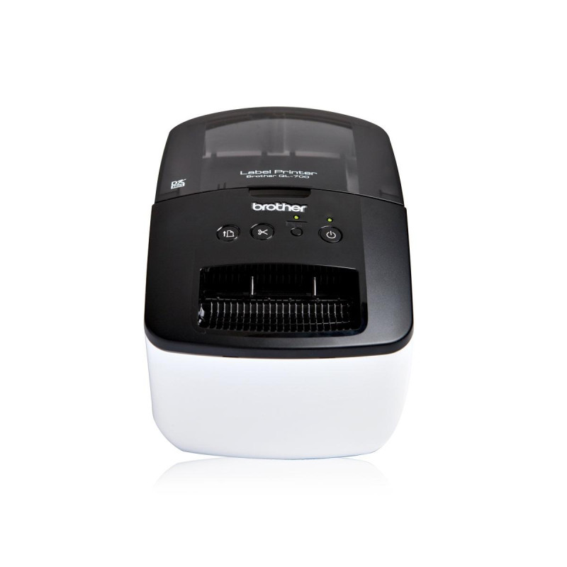 STAMPANTE BROTHER DI ETICHETTE PROFESSIONALE QL700 CON SOFTWARE INTEGRATO
