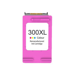 CARTUCCIA RIGENERATA (CC644EE, 300XL) PER HP DESKJET D2560 (18ML) CMY