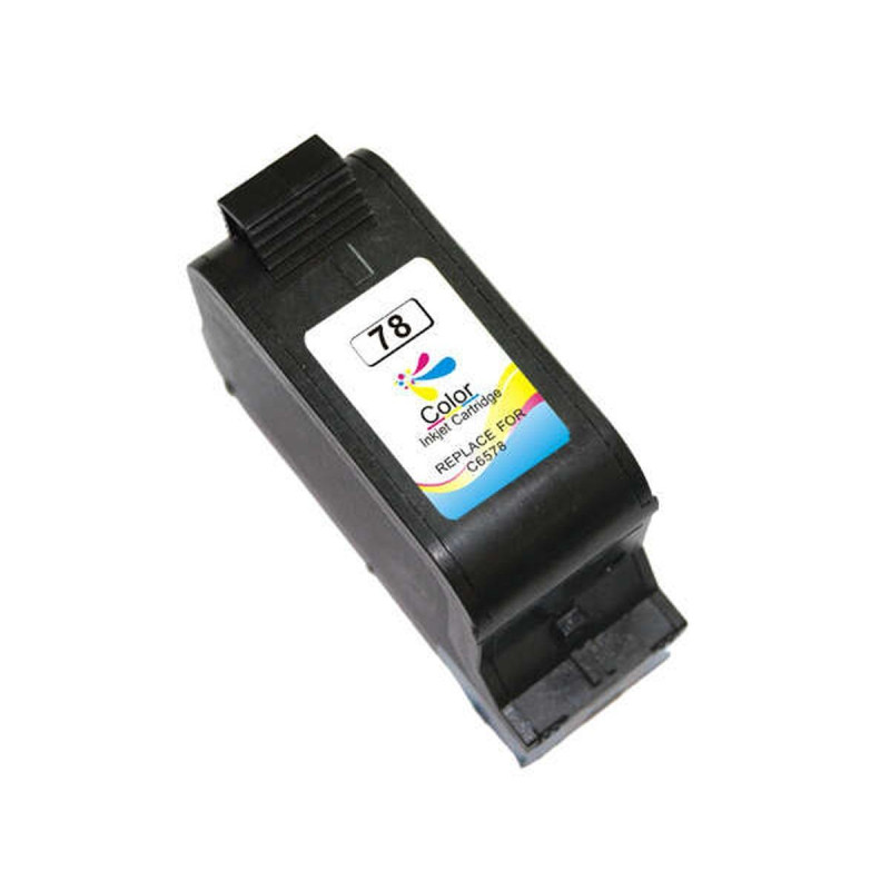 CARTUCCIA RIGENERATA (C6578D, 78A, 78D) PER HP DESKJET 1180 (39ML) CMY