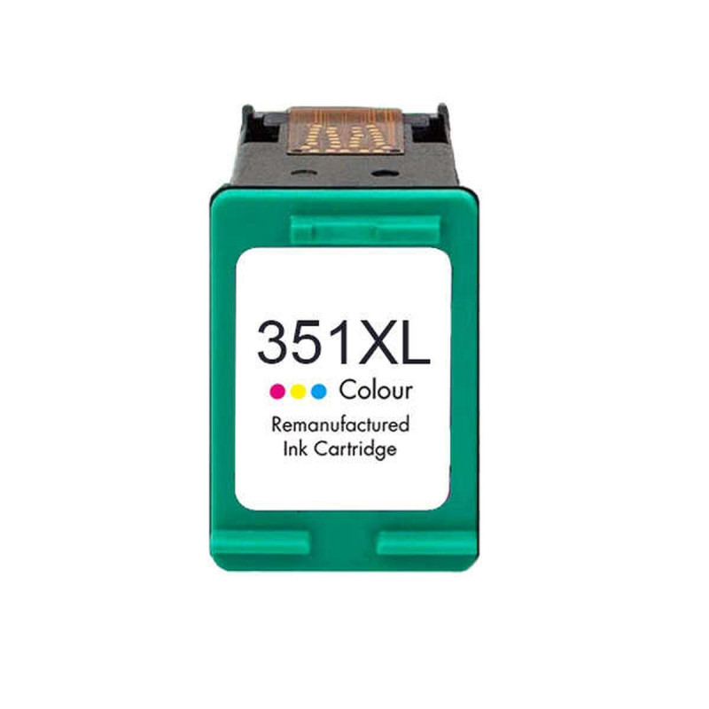 CARTUCCIA RIGENERATA (CB338, 351XL) PER HP DESKJET D4260 (18ML) CMY