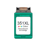 CARTUCCIA RIGENERATA (CB338, 351XL) PER HP DESKJET D4260 (18ML) CMY