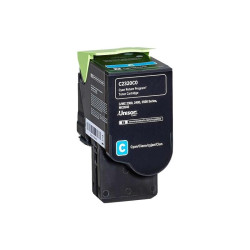 TONER ORIGINALE (C2320C0) LEXMARK C2325, MC2325 (1K) CIANO