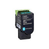TONER ORIGINALE (C2320C0) LEXMARK C2325, MC2325 (1K) CIANO