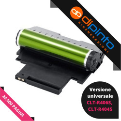 UNITÀ FOTOCONDUTTORE COMPATIBILE (CLT-R406S, CLT-R404S, W1120A) PER SAMSUNG CLP360