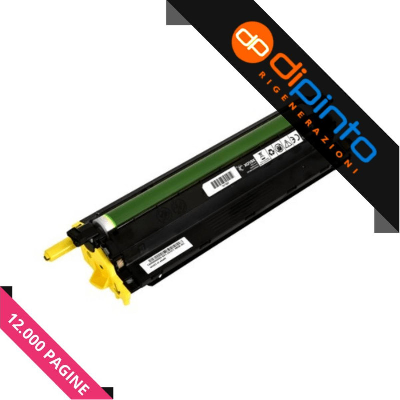 UNITÀ FOTOCONDUTTORE RIGENERATO (108R01121) PER XEROX 6600V (12K) GIALLO
