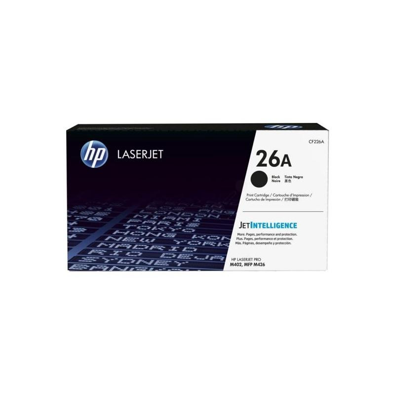 TONER ORIGINALE (CF226A, 26A) HP LASERJET PRO M402 (3,1K)