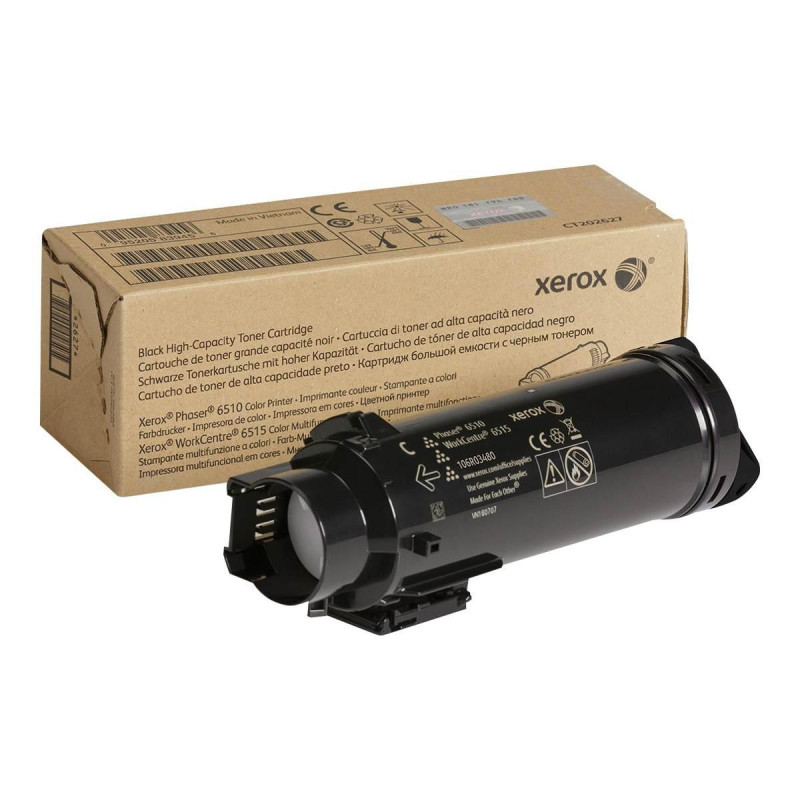 TONER ORIGINALE (106R03480) XEROX PHASER 6510VDN (5,5K) NERO XL