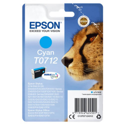 CARTUCCIA ORIGINALE (T0712) EPSON STYLUS D78 | CIANO