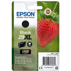 CARTUCCIA ORIGINALE (T2991, 29XL) EPSON XP235 (470PAG) NERO XL