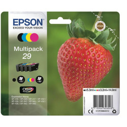 MULTIPACK ORIGINALE (T2986, 29) EPSON XP235 (4 PZ)