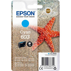 CARTUCCIA ORIGINALE (C13T03U24010, 603) EPSON XP2100 | CIANO