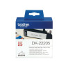 ETICHETTE ORIGINALI BROTHER P-TOUCH (DK-22205) (62X30.48MT) MODULO CONTINUO