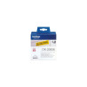 ETICHETTE ORIGINALI BROTHER P-TOUCH (DK-22606) (62X15.24MT) GIALLO MODULO CONTINUO