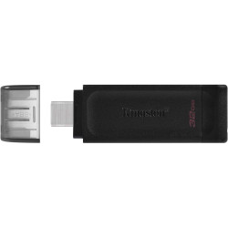 PENDRIVE KINGSTON DATATRAVELER 70 MEMORIA USB TIPO C 32GB - USB-C 3.2 GEN 1