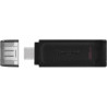PENDRIVE KINGSTON DATATRAVELER 70 MEMORIA USB TIPO C 32GB - USB-C 3.2 GEN 1